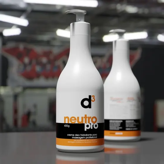 Creme neutro de massagem PRÓ d3
