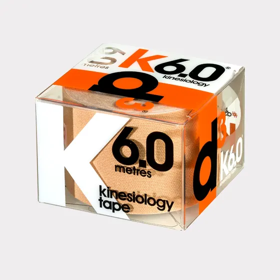 K6.0 Kinesio Tape d3 bege